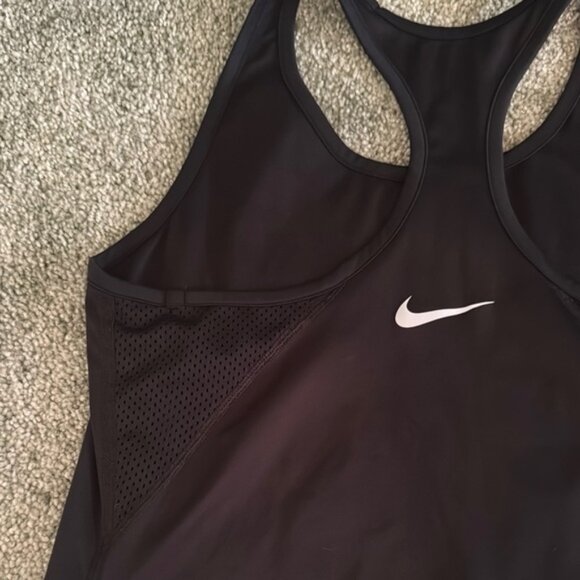Nike Black Tank Top for Women - Picture 4 of 4